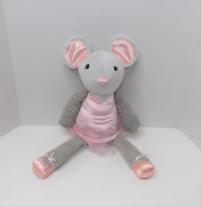 Peluche Scentsy Buddy Maddie la Gris Bailarina Ratón Juguete de Peluche Sin Scent Pak 15" - Imagen 1 de 6