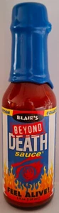 Blairs (159,67€/l) Blair´s Beyond Death - 99.760 Scoville Hot Chili Sauce USA - Bild 1 von 1