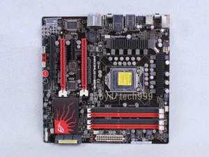 Placa madre ASUS Maximus III GENE LGA 1156/Socket H Intel P55 MicroATX - Imagen 1 de 3