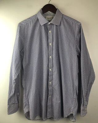 Camisa de vestir Ted Baker Endurance talla 16 cuello 34/35 Foto 1 de 4