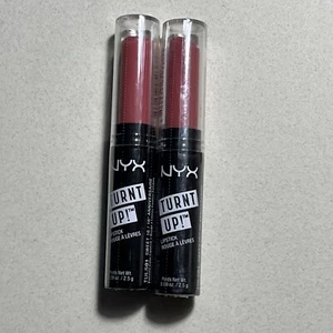 2x NYX Turnt Up! Extreme Color Lippenstift #TULS01 Sweet 16 (0,09 oz) - versiegelt - Bild 1 von 8