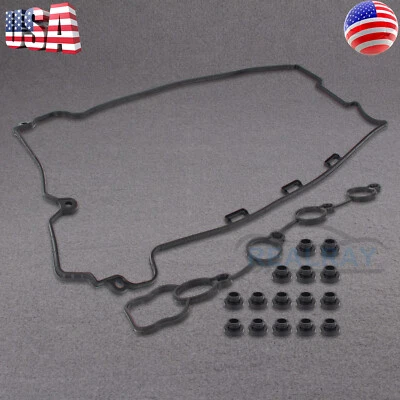 Valve Cover Gasket Grommet set for 2007 2008 2009 2010 Saturn Sky 2.4L 12598014 - Image 1 of 4