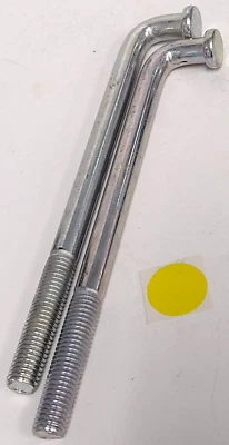 LOTE DE 2 PERNOS EN J MÉTRICOS NAVISTAR M10 X 185MM MATERIAL ACERO 1,5 ROSCA 3613329C2 Foto 1 de 4