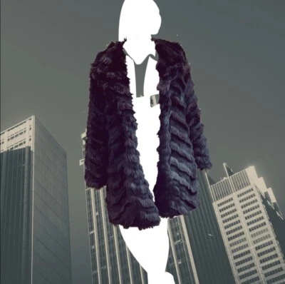 Abrigo de piel sintética BB DAKOTA Foto 1 de 4