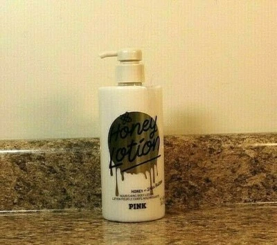 Victoria's Secret PINK Honey Body Lotion Shea Butter 14 fl oz NEW - Image 1 of 2