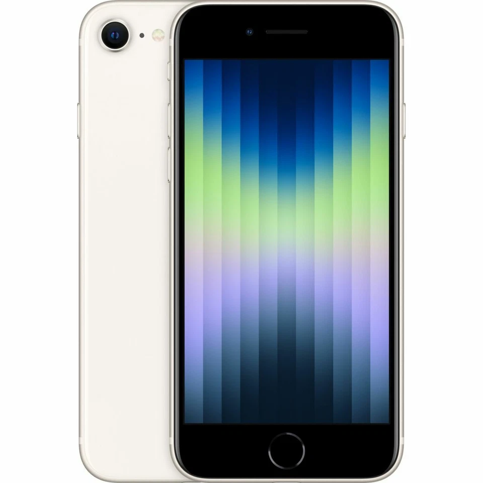 Apple iPhone SE 3rd Gen. - 128GB - Starlight (Ohne Simlock) (Dual-SIM)