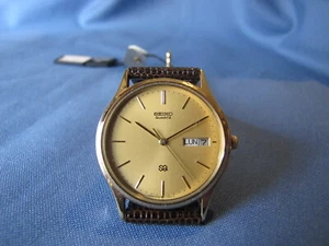SEIKO OROLOGIO LAMINATO ORO QUARZO. NUOVO, NOS (22) - Foto 1 di 1