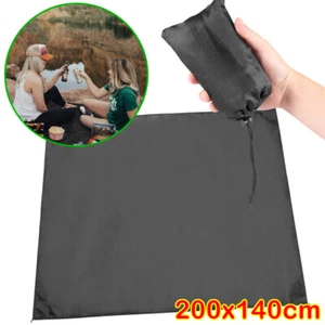 Outdoor Pocket Picnic Blanket Waterproof Beach Mat Camping Travel Sand Free Rug - Picture 1 of 9