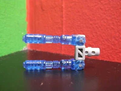 Hasbro 2004 Transformers Energon Windrazor arma 2 piezas accesorio suelto Foto 1 de 4