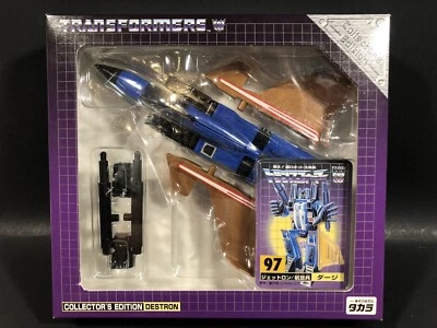 2001 TAKARA TRANSFORMERS COLLECTOR'S EDITION 97 DESTRON DIRGE G1 RE-ISSUE - Image 1 of 4