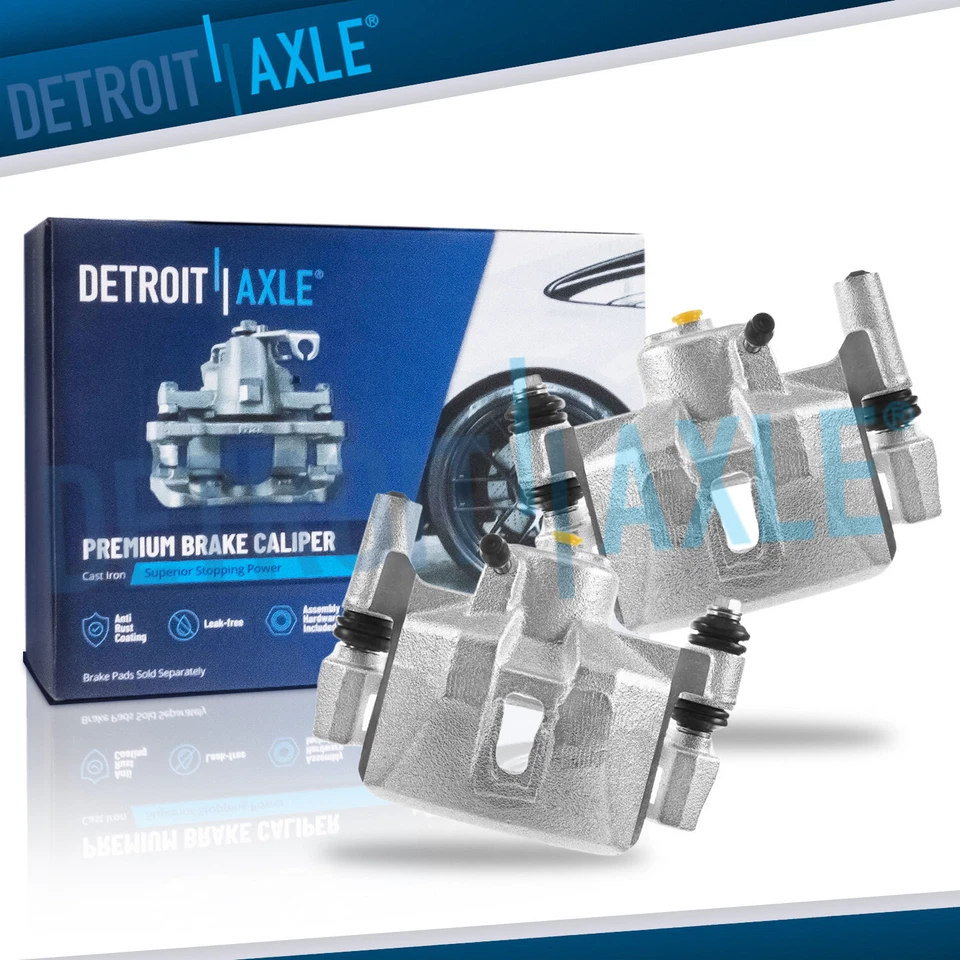 Pinzas de freno de disco traseras con soportes para 1999 2000 2001 2002 2003 Lexus RX300 Foto 1 de 4