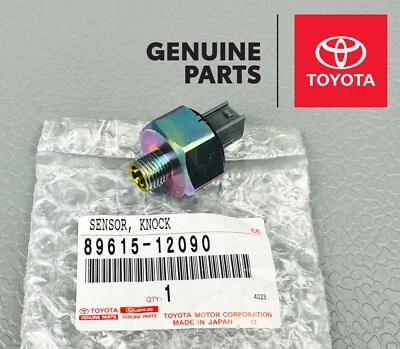 89615-12090 SENSOR TOYOTA 4RUNNER CAMRY SUPRA LEXUS ES GS IS RX, CONTROL DE GOLPES Foto 1 de 4
