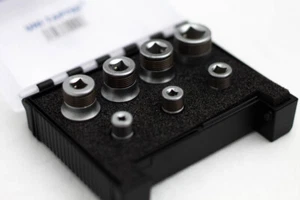 Uni Tapter® Satz WH1000/7 Adapter Gewindeschneider für Knarre/Ratsche