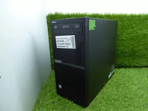 ACER VERITON M2710 i5 6400 2.7GHZ 4GB 1TB HDD WINDOWS 10 PC DESKTOP FAST MT - Picture 1 of 2