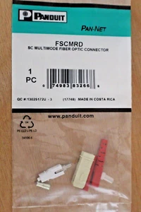 PANDUIT FSCMRD SC Multimode Fiber Optic Connector - 10 units - Picture 1 of 8