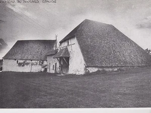 1971 -- CHATEAU DE BOUCARD GRANGE 3E986 - Bild 1 von 1