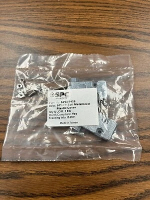 SPC SPC15425, 8-way silver DE D-sub Connector Backshell - Image 1 of 2