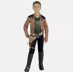 Größe L 12/14 Jungen (8-10 Jahre) Disney Star Wars Han Solo Kinderkostüm 4-teilig - Bild 1 von 4