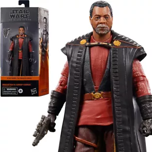 STAR WARS THE BLACK SERIES THE MANDALORIAN MAGISTRATE GREEF KARGA 6-INCH FIGUR - Bild 1 von 9