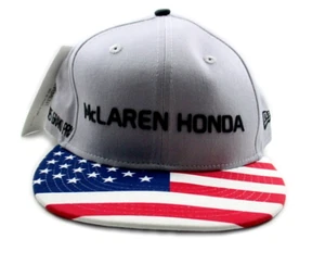 GORRA MCLAREN HONDA FÓRMULA 1, ALONSO & VANDOORNE EDICIÓN ESPECIAL, ESTADOS UNIDOS S/M - Imagen 1 de 10