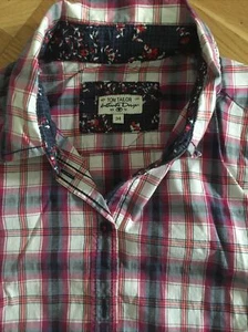 Blusa camisa mujer Tom Tailor denim adolescente a cuadros talla XS - Imagen 1 de 6