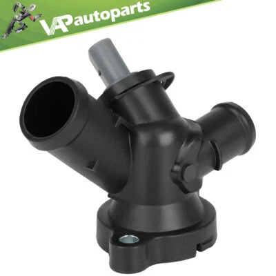 Brida de manguera de refrigerante con sensor para Volkswagen Beetle 2007 2008 2009 2010 2,0 L Foto 1 de 4