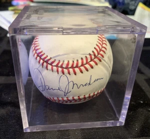Dave Magadan Signed Baseball - Mets - Picture 1 of 1