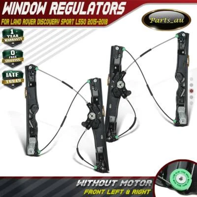 2x Window Regulator Front Left & Right for Land Rover Discovery Sport L550 15-18 - image 1 of 4
