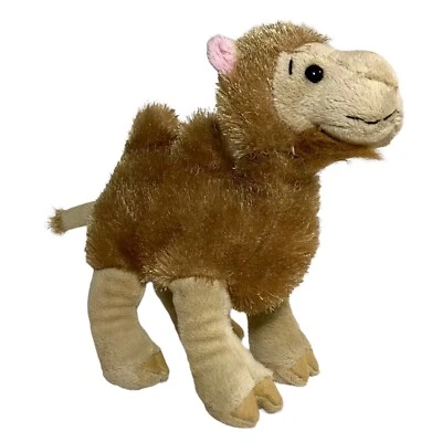 GANZ Webkinz Bactrian Camel Plush Toy HM341 ~No Code~ - Image 1 of 4