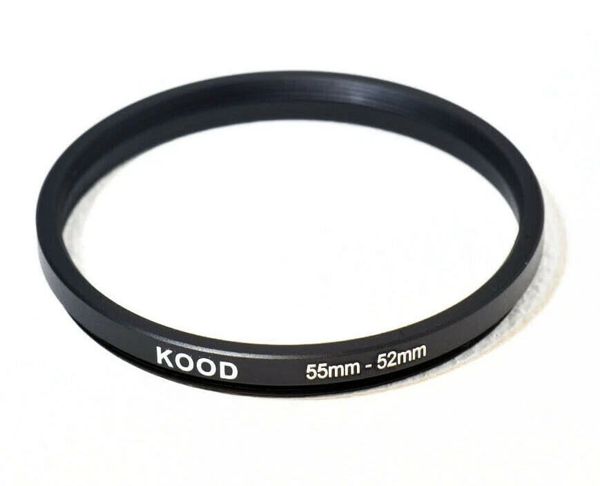 Stepping Ring 55-52mm 55mm to 52mm Step Down ring stepping Rings 55mm-52mm Kood - Image 1 of 1