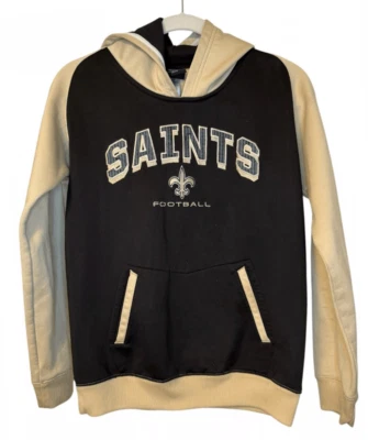 Толстовка с капюшоном молодежная New Orleans Saints NFL L - Изображение 1 из 4