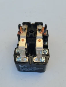 DPDT 12 Volt AC Coil 30 Amp Heavy Duty Open Frame Relay NOS - Picture 1 of 6