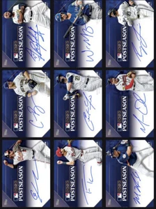 [DIGITAL] Topps Bunt - Postseason Rewind 24 - Performance Signature - Pick - Picture 1 of 1