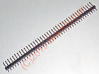 1 - 10 Stck Stiftleisten pin header 2,54 mm 40pin male single row teilbar