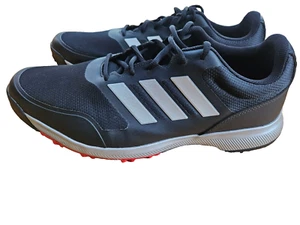 New adidas Tech Response SL EG5296 Black/Silver/Scarlet Sneakers Mens Sz 14 - Picture 1 of 6