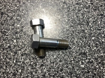 OEM Kawasaki G3 G3TR GA3 G3SS KH100 Horquilla Faro Soporte Oreja Juego de pernos superiores de colección Foto 1 de 4