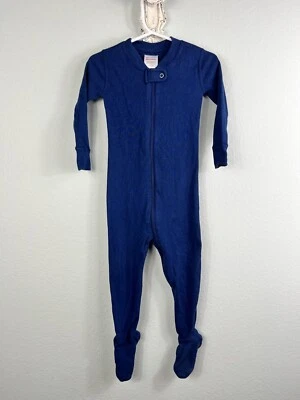 Hanna Andersson США 18-24 месяца темно-синий спальное место на ножках органический хлопок унисекс - Изображение 1 из 4