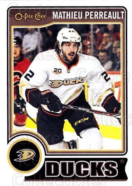 2014-15 O-Pee-chee #240 Mathieu Perreault - Image 1 of 1