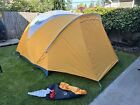 REI Co-op Base Camp 4 Person 3 Season Tent W Rain Fly, Bag, And Stakes