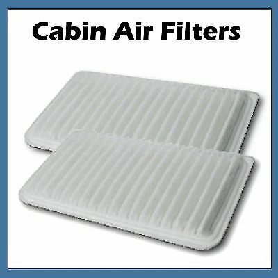2 Air Filter For LEXUS OE#17801-20040 ES300 / ES330 / RX330 / RX350 Foto 1 de 4
