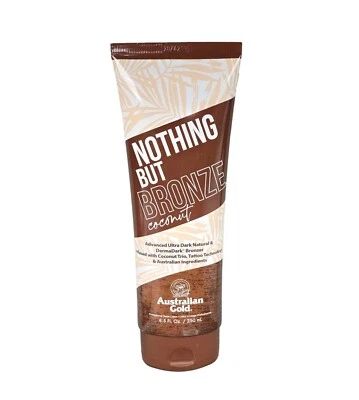 Australian Gold/Nothing But Bronze 250 ml/cosmetici solari/lozione abbronzante