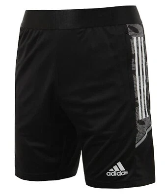 Adidas Youth Condivo 21 Training Soccer Black Football Running Kid Pants GK9566 - Image 1 of 3