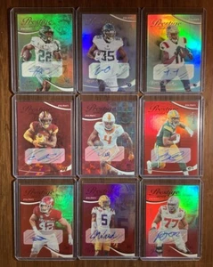 2023 Panini Prestige Auto Autograph Xtra Points SSP 9 Card Lot Rookie RC - Picture 1 of 3