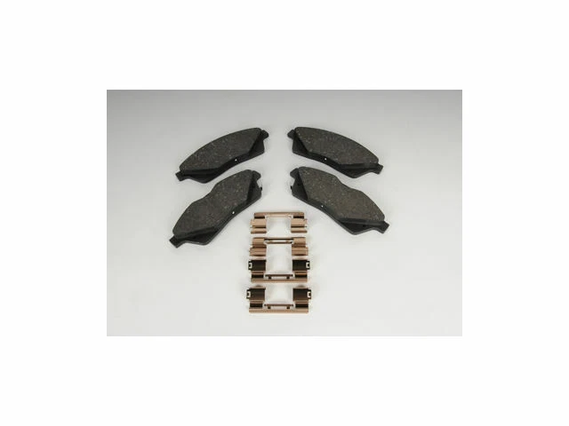 Conjunto de pastilhas de freio dianteiro 1BFJ47 para Cadillac SRX 2012 2011 2013 2010 2014 2015 2016 - Imagem 1 de 1