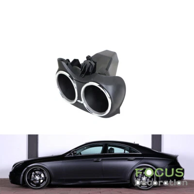 适用于 MERCEDES BENZ W219 C219 CLS500 CLS63 AMG 2006-2011 托架双杯架 — 第 1/4 张图片