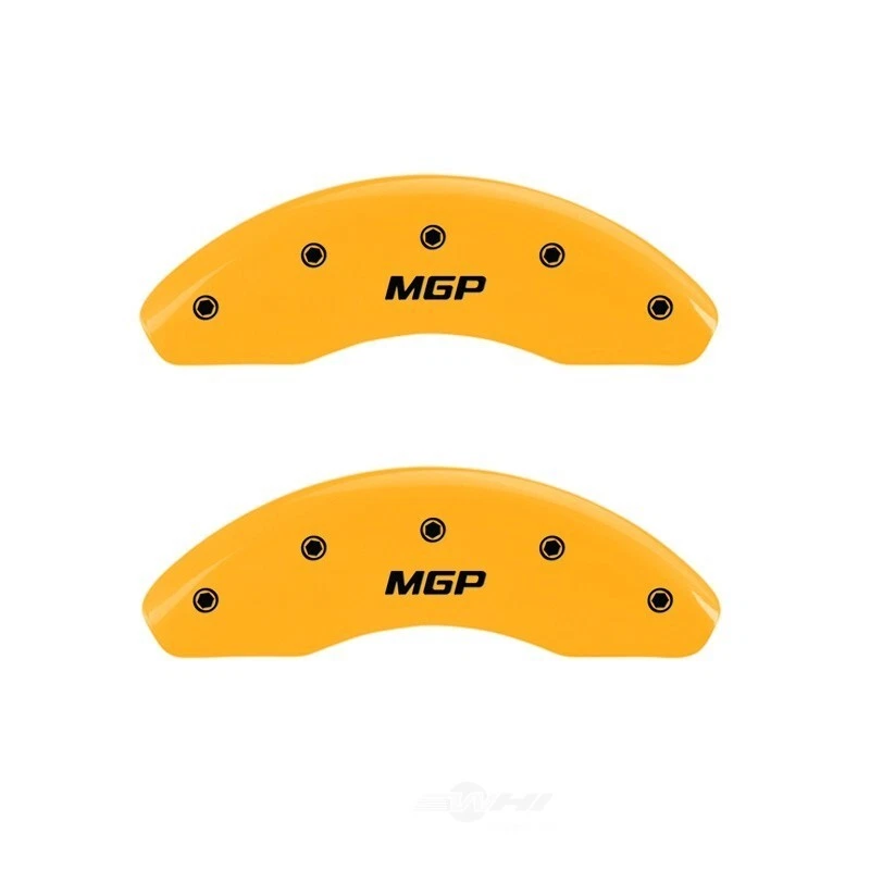 Disc Brake Caliper Cover MGP Caliper Covers 17216FMGPYL fits 2013 Nissan Sentra - Image 1 of 1