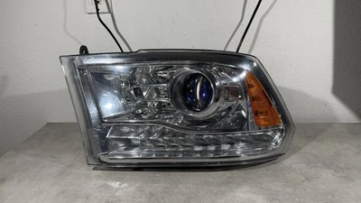 Dodge Ram 1500 2013-2018 izquierda izquierda izquierda izquierda izquierda conductor original OEM proyector faro lámpara Foto 1 de 4