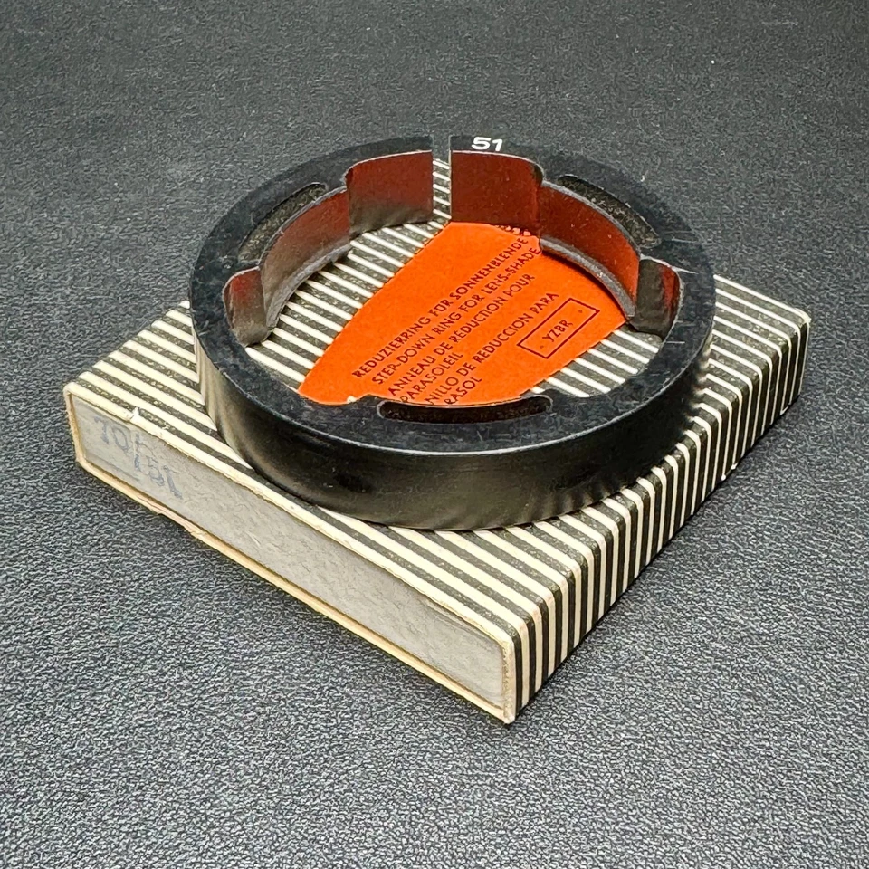 Adaptador de lente de pantalla universal Linhof 70/51, en caja Foto 1 de 1