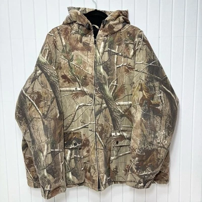 Chaqueta aislante de caza con capucha camuflaje Realtree talla 3XL (54-56) Foto 1 de 4