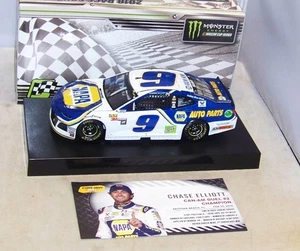 1:24 ACTION 2018 #9 NAPA DAYTONA CAN-AM DUEL #2 RACE WIN CHASE ELLIOTT 1/853 - Picture 1 of 8